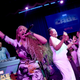 Faith Evans brings the show to Marvel’s Luke Cage premiere party at New York City’s Edison Ballroom on June 21, 2018.